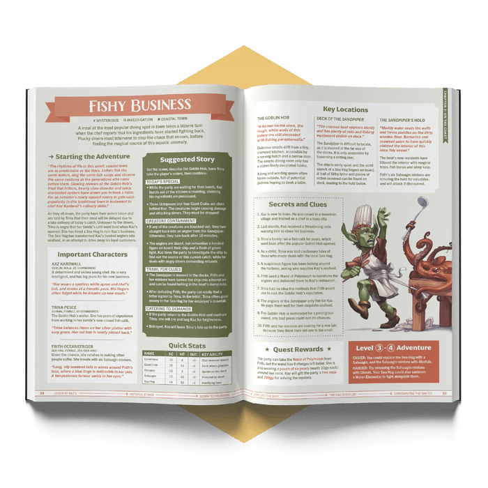 One - Shot Wonders: Over 100 Session Ideas for Fantasy RPGs - Mini Megastore