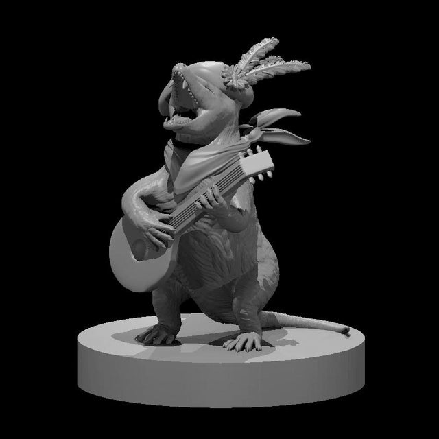 Opossum Bard Miniature - Mini Megastore