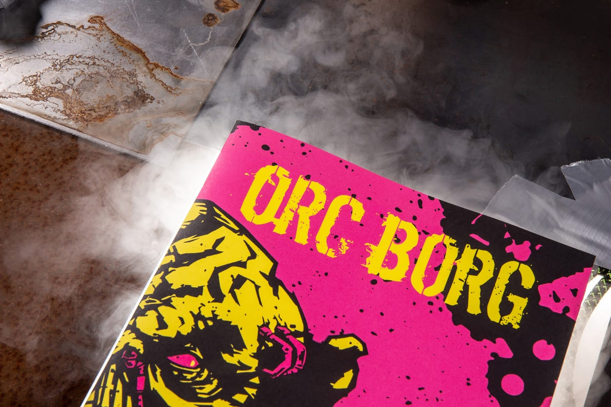 Orc Borg Softcover RPG Book - Mini Megastore