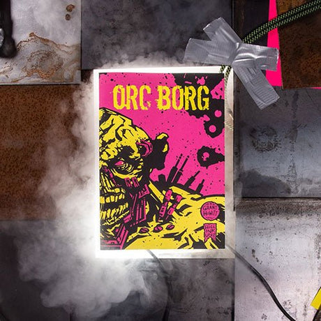 Orc Borg Softcover RPG Book - Mini Megastore