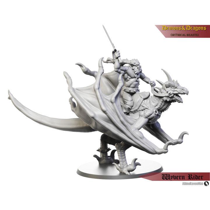 Orc Dragon Rider Miniature - Mini Megastore