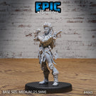 Orc Lady Adventurer Miniatures - Mini Megastore