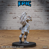 Orc Lady Adventurer Miniatures - Mini Megastore