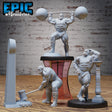 Orc Strongman / Weightlifter Miniature - Mini Megastore