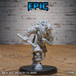 Orc Villager Miner Miniature - Mini Megastore