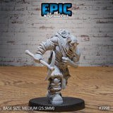 Orc Villager Miner Miniature - Mini Megastore