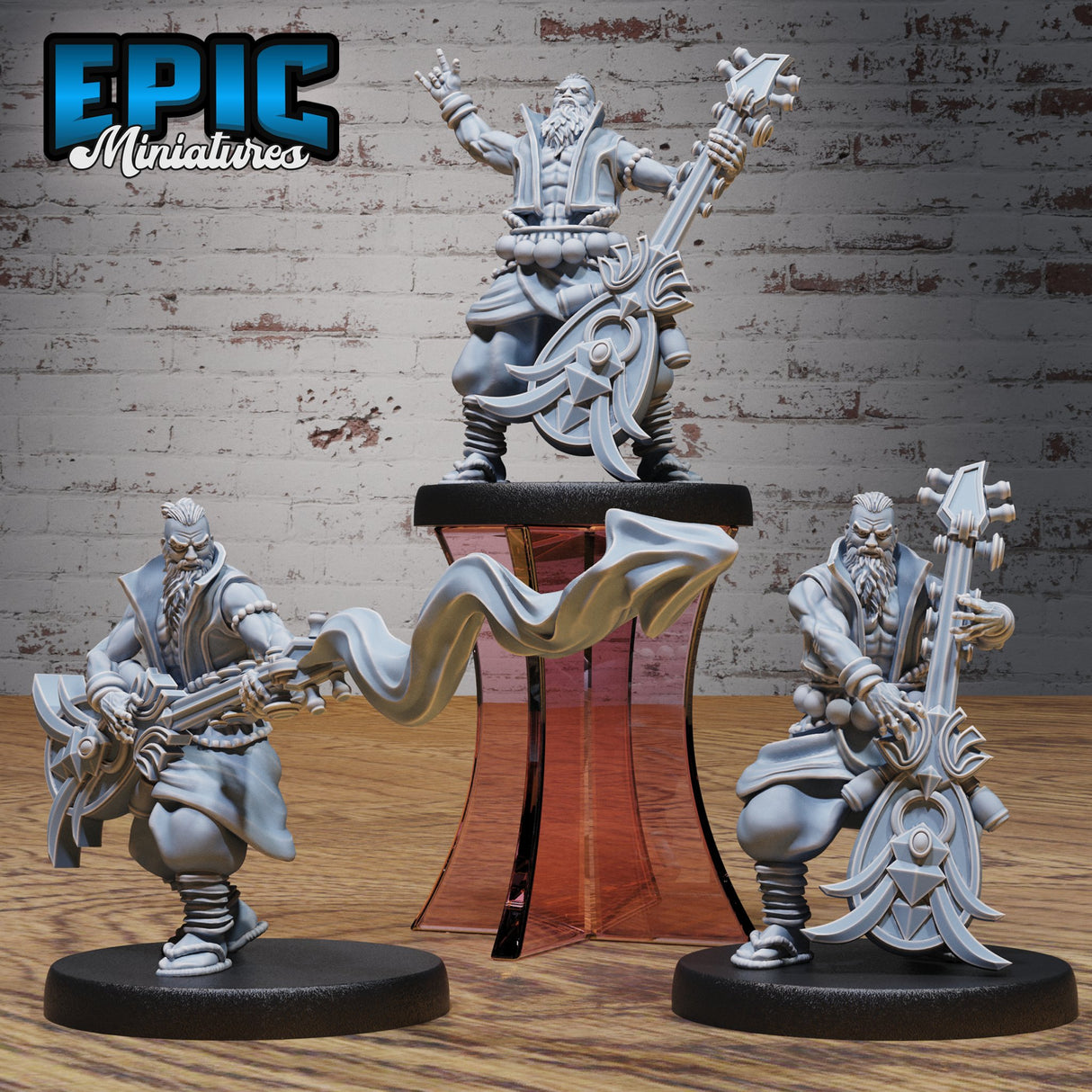 Orient Metal Bard Miniature - Mini Megastore