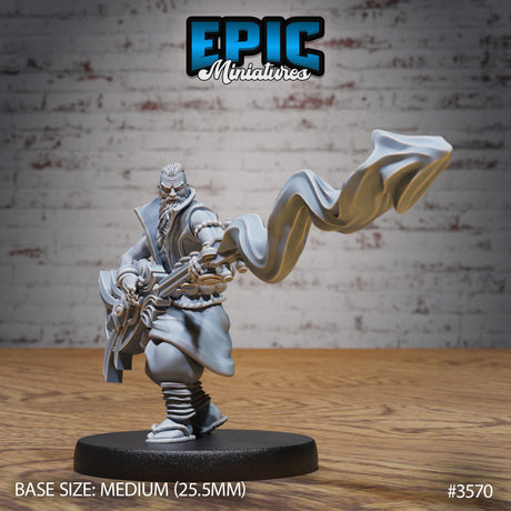 Orient Metal Bard Miniature - Mini Megastore