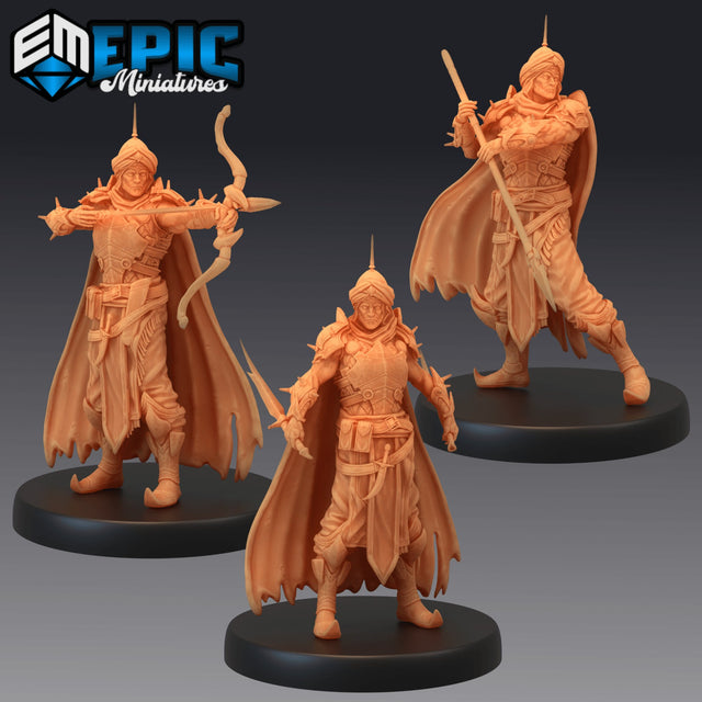 Orient Warrior Miniature - Mini Megastore