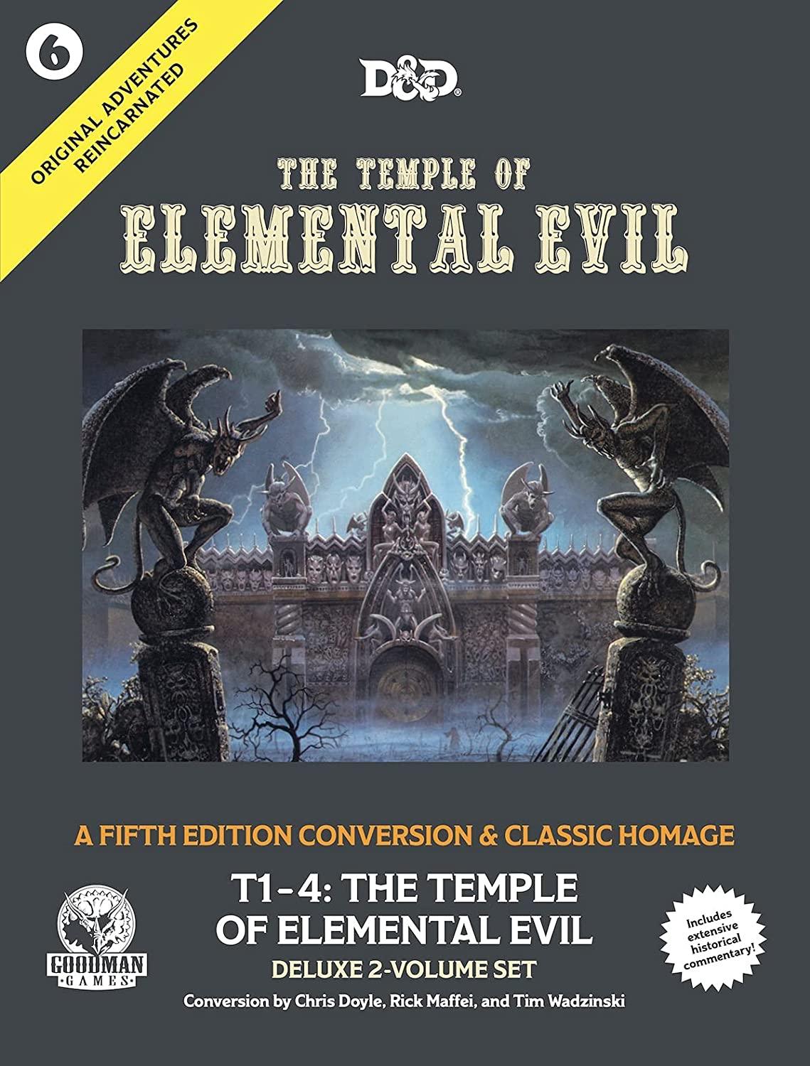 Original Adventures Reincarnated #6 - The Temple of Elemental Evil - Mini Megastore