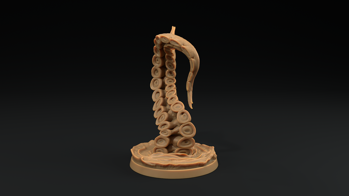 Single Sea Tenticle Miniatures