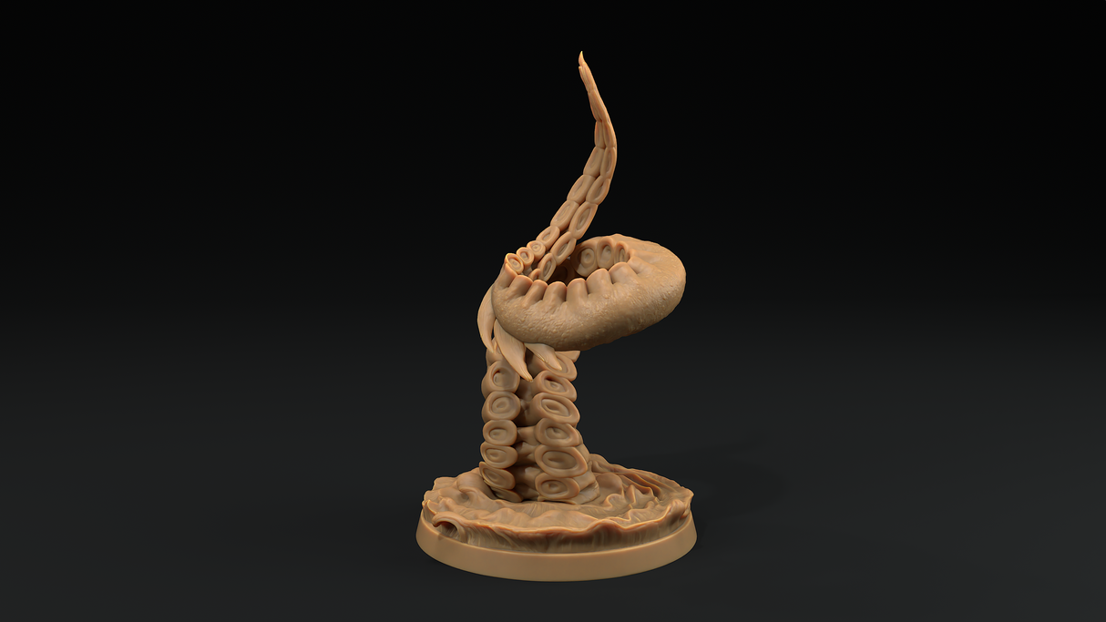 Single Sea Tenticle Miniatures