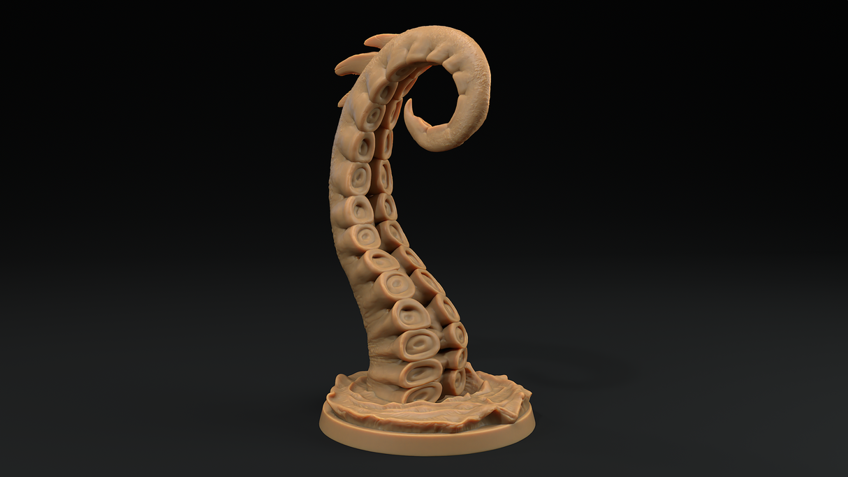 Single Sea Tenticle Miniatures