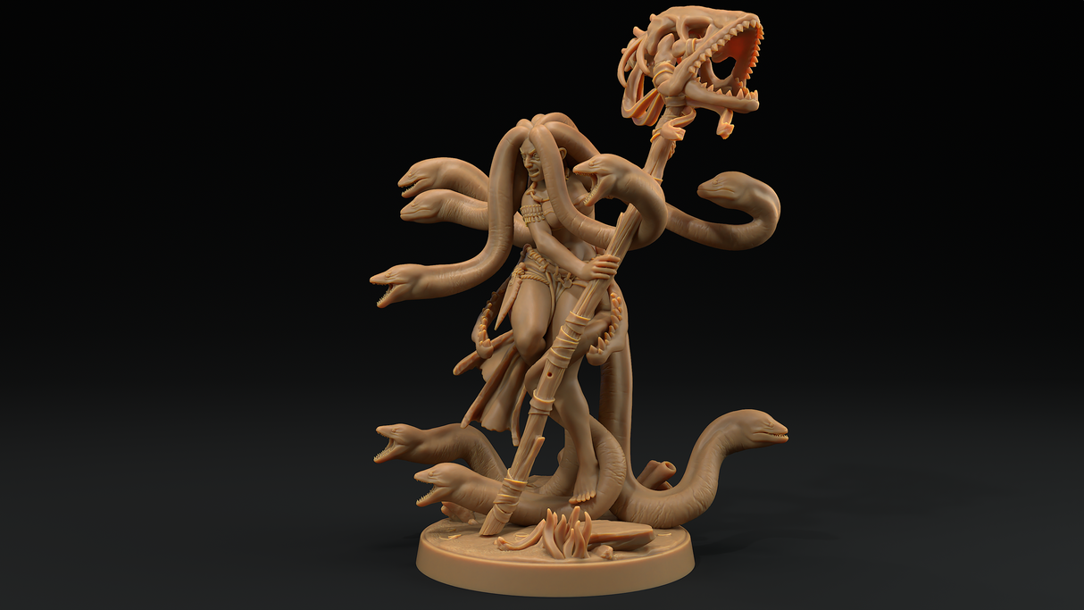 Callista, Sea Witch / Sea Hag Miniature