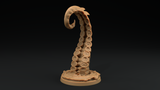 Single Sea Tenticle Miniatures