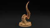 Single Sea Tenticle Miniatures