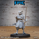 Owl Folk / Owlin Monk Miniatures - Mini Megastore