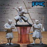 Owl Folk / Owlin Monk Miniatures - Mini Megastore