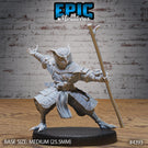 Owl Folk / Owlin Monk Miniatures - Mini Megastore