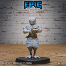 Owl Folk / Owlin Monk Miniatures - Mini Megastore