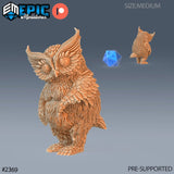 Owlbear Baby Miniature - Mini Megastore