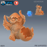 Owlbear Baby Miniature - Mini Megastore