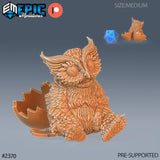 Owlbear Baby Miniature - Mini Megastore