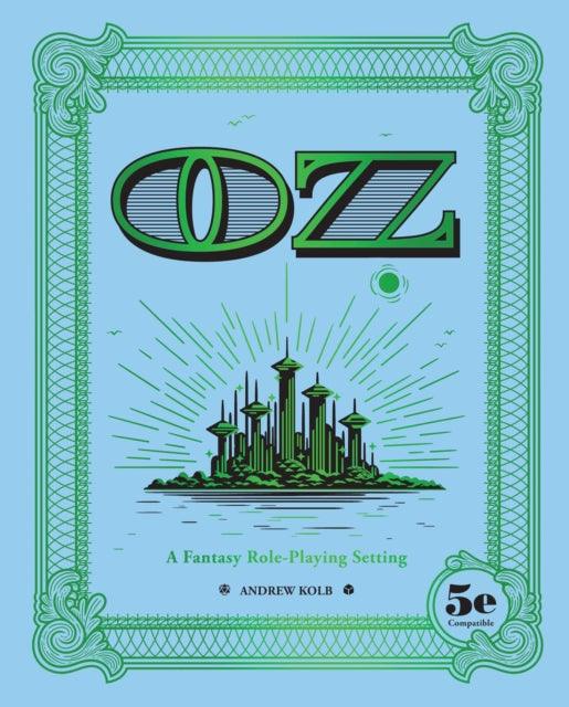 OZ : A Fantasy Role-Playing Setting - Mini Megastore