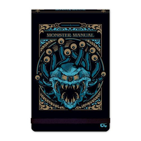 Pad of Perception Note Pad - Monster Manual Art - Mini Megastore