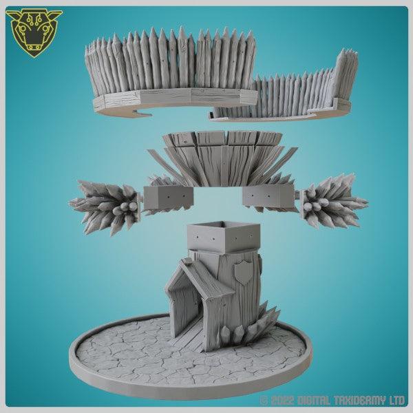 Palisade Dice Tower - Mini Megastore