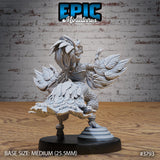 Parrot Bird Folk Female Miniature - Mini Megastore