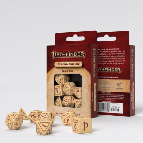 Pathfinder Dice Set - Mini Megastore