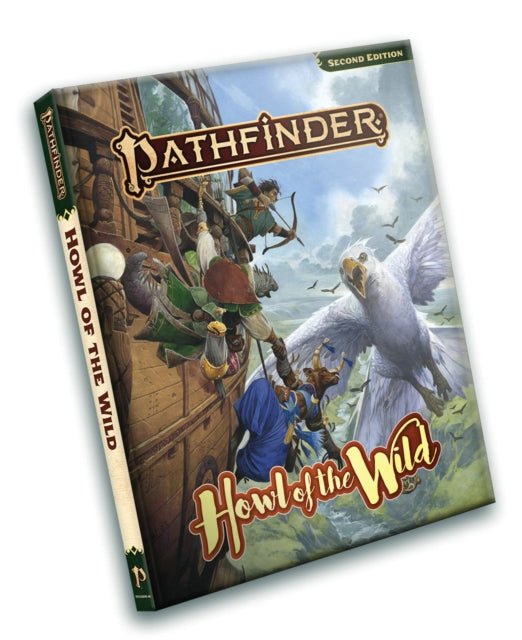 Pathfinder RPG: Howl of the Wild (P2) - Mini Megastore