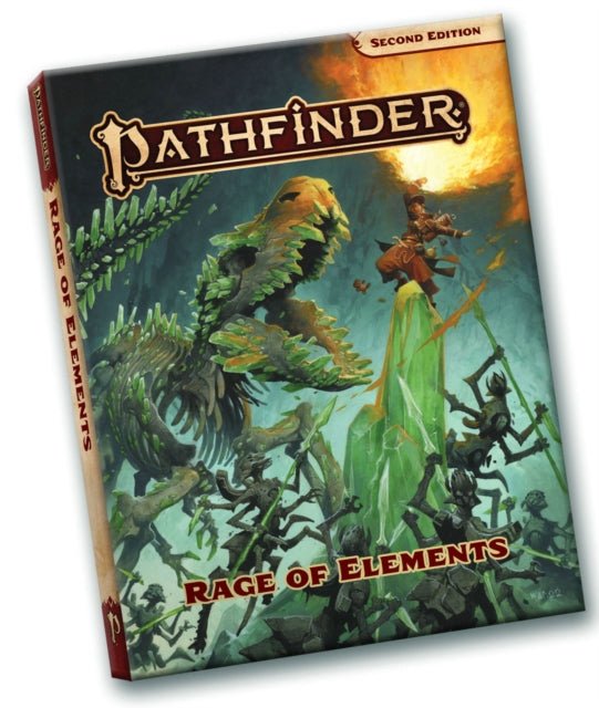 Pathfinder RPG Rage of Elements Pocket Edition (P2) - Mini Megastore