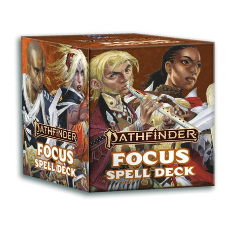 Pathfinder Spell Cards: Focus (P2) - Mini Megastore