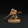 Paw Clan Ninjas - Tabaxi Rogue Miniatures - Mini Megastore