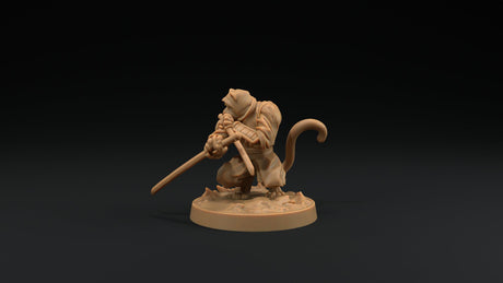 Paw Clan Ninjas - Tabaxi Rogue Miniatures - Mini Megastore