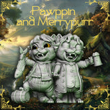 Pawppin and Merrypurr: Lord of the Cats Miniature - Mini Megastore