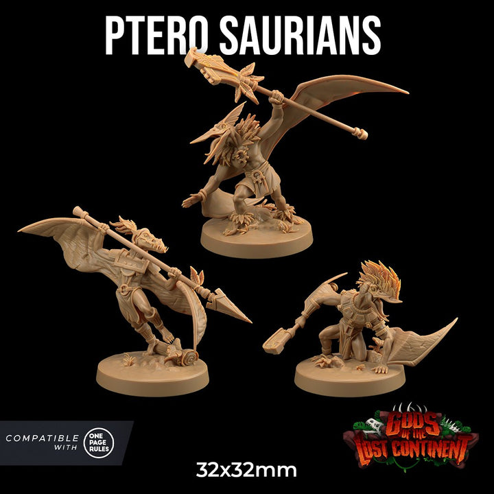 Petro Saurian Miniatures - Mini Megastore