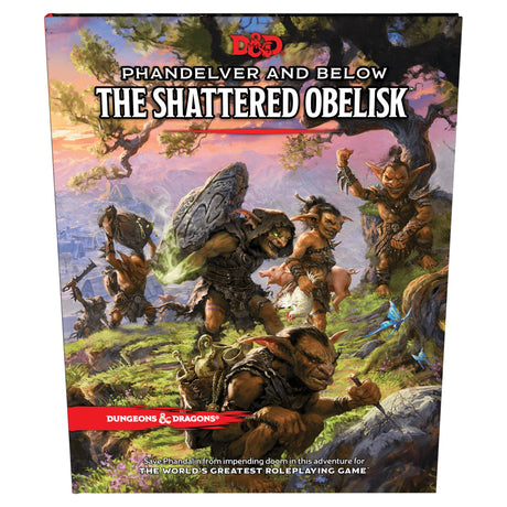 Phandelver and Below: The Shattered Obelisk - Mini Megastore