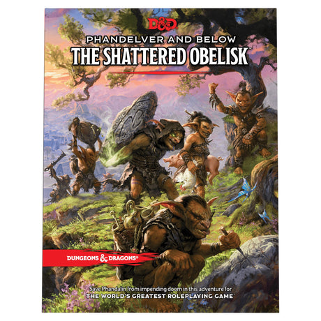 Phandelver and Below: The Shattered Obelisk - Mini Megastore