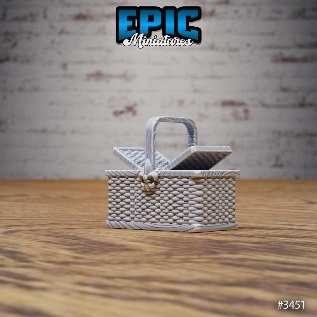 Picnik Basket Scatter - Mini Megastore