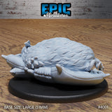 Pig Sleeping Miniature / Scatter - Mini Megastore