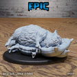 Pig Sleeping Miniature / Scatter - Mini Megastore