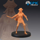 Pirate Boatswain Miniature - Mini Megastore