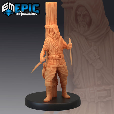 Pirate Cutthroat Miniature - Mini Megastore