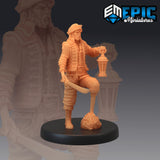 Pirate Marauder Miniature - Mini Megastore