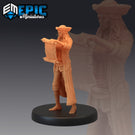 Pirate Quartermaster Miniature - Mini Megastore