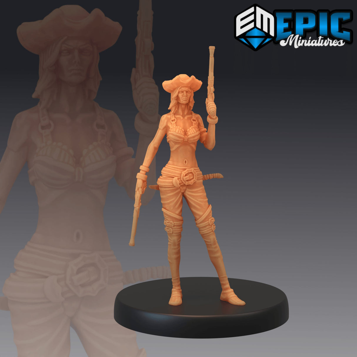 Pirate Striker Miniatures - Mini Megastore