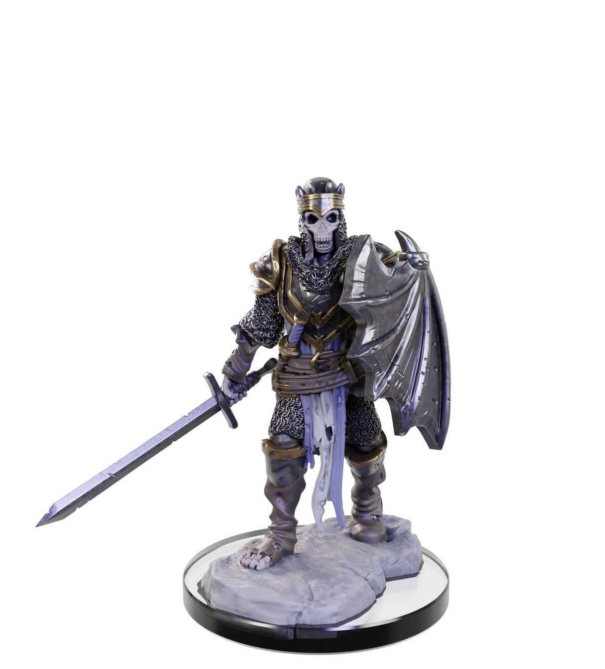 Plague Zombie & Skeletal Champion: Pathfinder Deep Cuts Miniatures - Mini Megastore